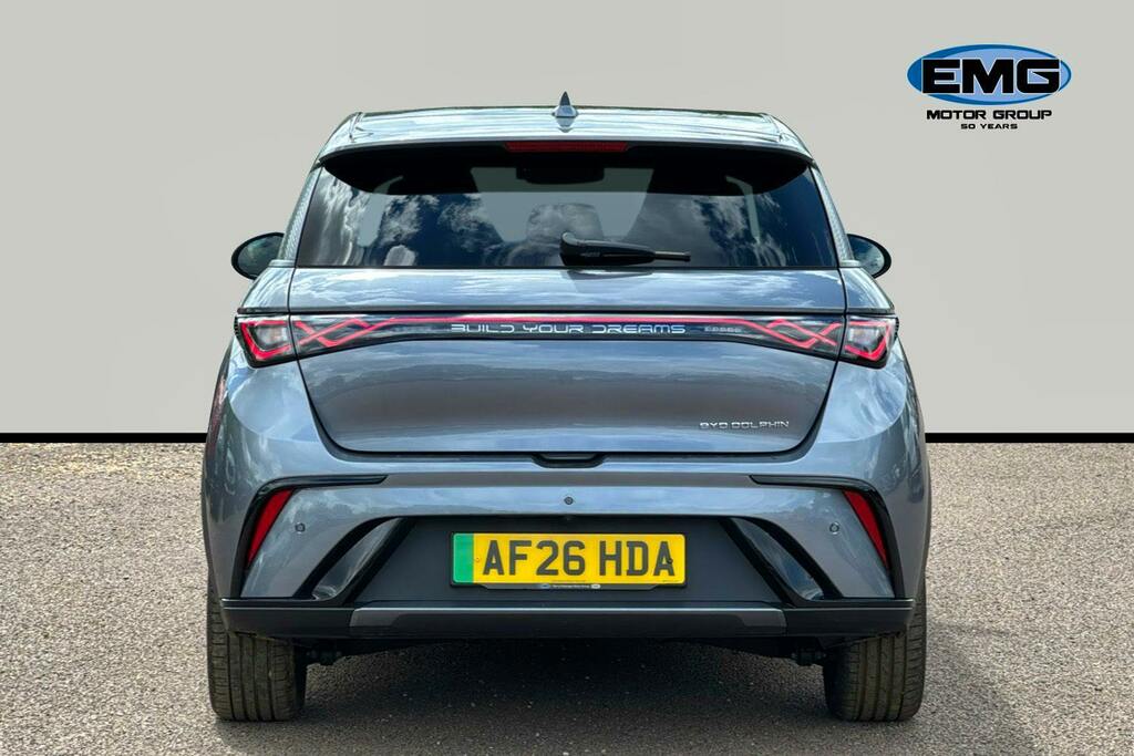Byd Dolphin 60.48Kwh Design Hatchback Grey #5