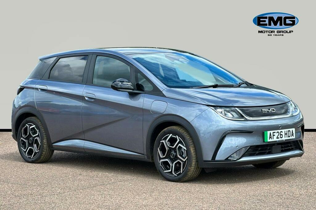 Byd Dolphin 60.48Kwh Design Hatchback Grey