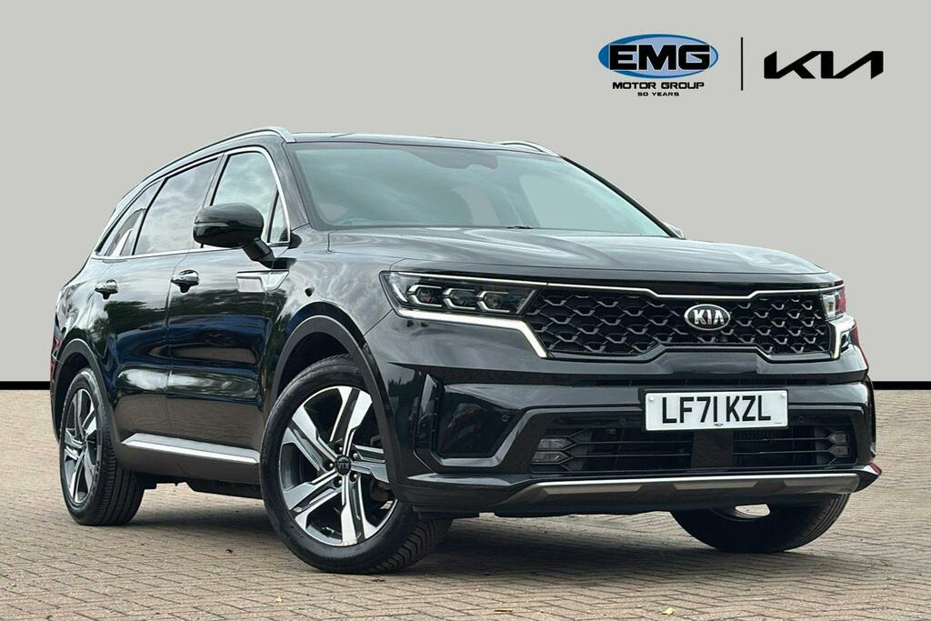 Kia Sorento 1.6 H T Gdi 3 Suv Hybrid Awd Ss Black
