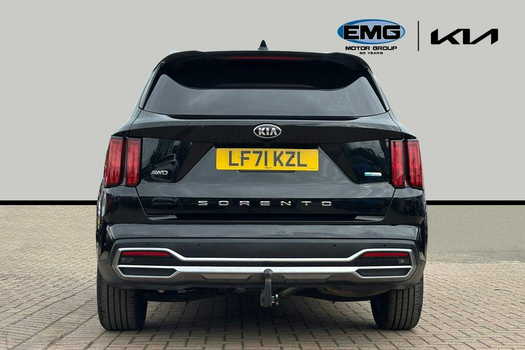 Kia Sorento 1.6 H T Gdi 3 Suv Hybrid Awd Ss Black #5