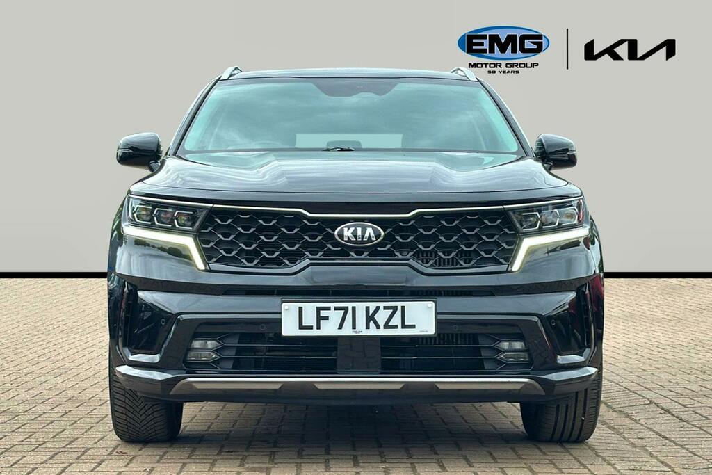 Kia Sorento 1.6 H T Gdi 3 Suv Hybrid Awd Ss Black #2