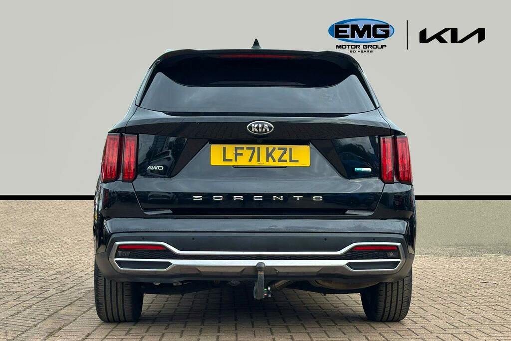 Kia Sorento 1.6 H T Gdi 3 Suv Hybrid Awd Ss Black #5