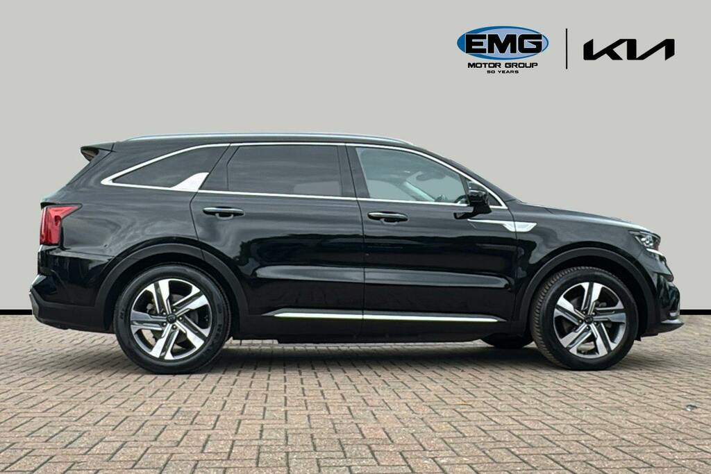 Kia Sorento 1.6 H T Gdi 3 Suv Hybrid Awd Ss Black #3
