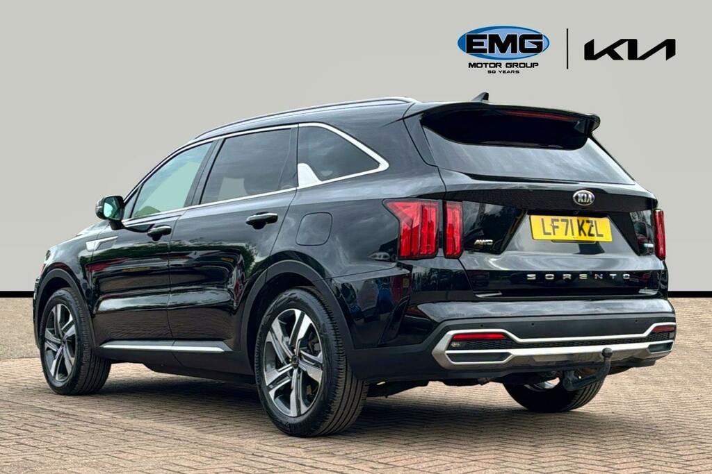 Kia Sorento 1.6 H T Gdi 3 Suv Hybrid Awd Ss Black #4