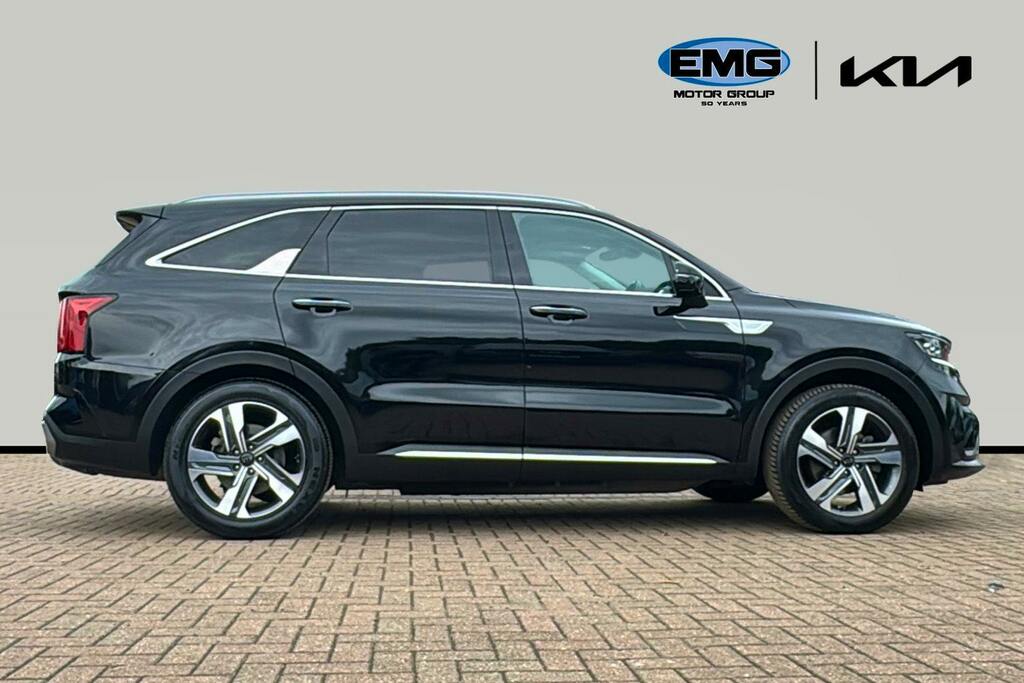 Kia Sorento 1.6 H T Gdi 3 Suv Hybrid Awd Ss Black #3