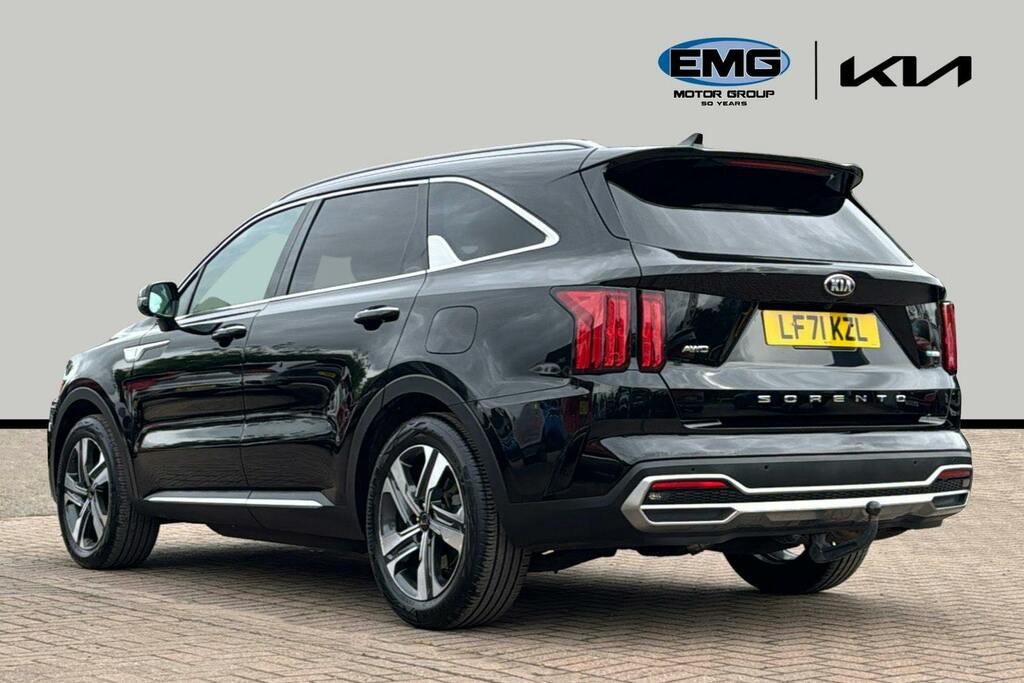 Kia Sorento 1.6 H T Gdi 3 Suv Hybrid Awd Ss Black #4