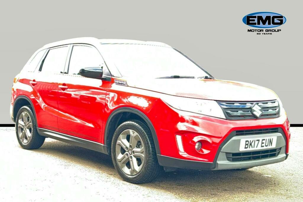 Suzuki Vitara 1.6 Sz T Suv Ss Red