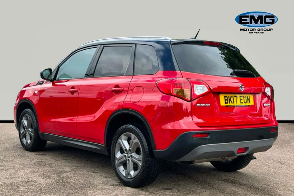 Suzuki Vitara 1.6 Sz T Suv Ss BK17EUN Red #4