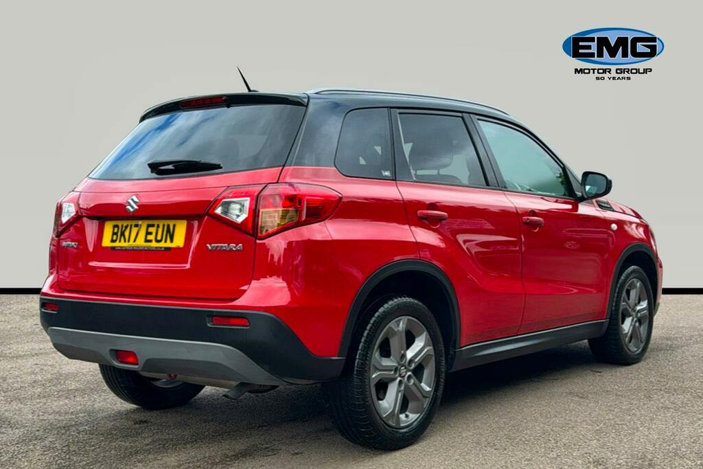 Suzuki Vitara 1.6 Sz T Suv Ss BK17EUN Red #6