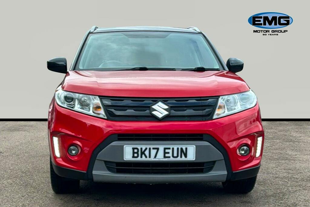 Suzuki Vitara 1.6 Sz T Suv Ss BK17EUN Red #2
