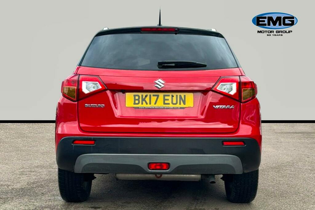 Suzuki Vitara 1.6 Sz T Suv Ss BK17EUN Red #5