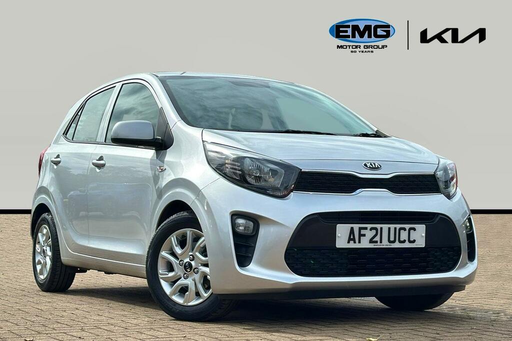 Kia Picanto 1.25 2 Hatchback Ss Silver