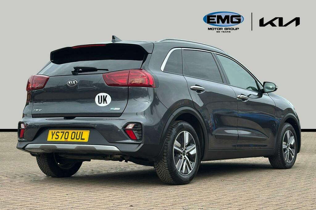 Kia Niro 1.6 Gdi 2 Suv Hybrid Dct Ss Grey #6