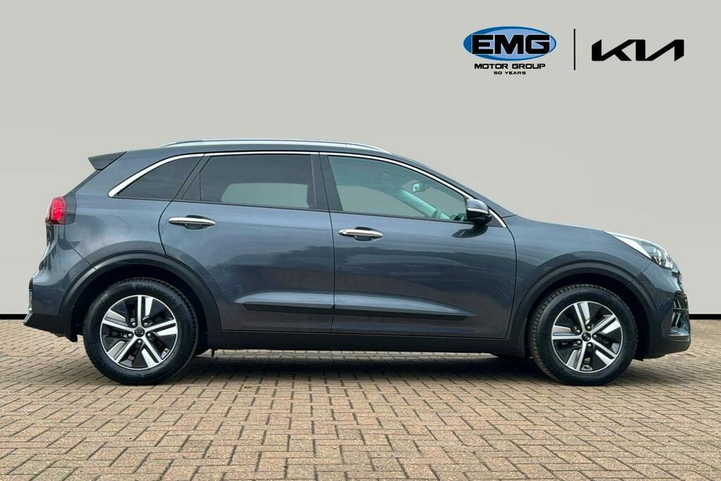 Kia Niro 1.6 Gdi 2 Suv Hybrid Dct Ss Grey #3