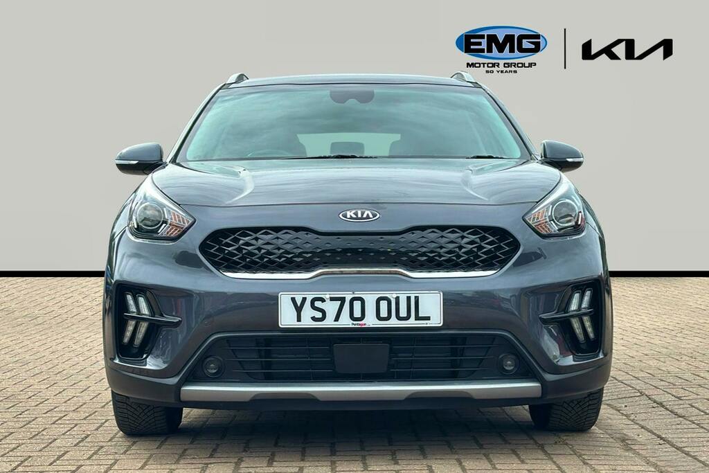 Kia Niro 1.6 Gdi 2 Suv Hybrid Dct Ss Grey #2