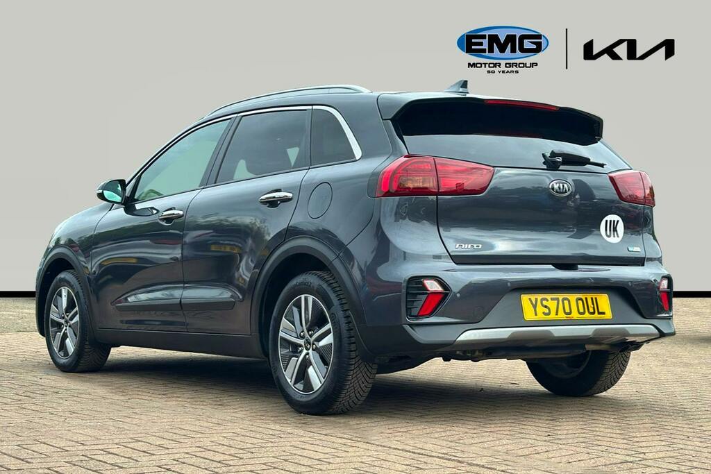 Kia Niro 1.6 Gdi 2 Suv Hybrid Dct Ss Grey #4