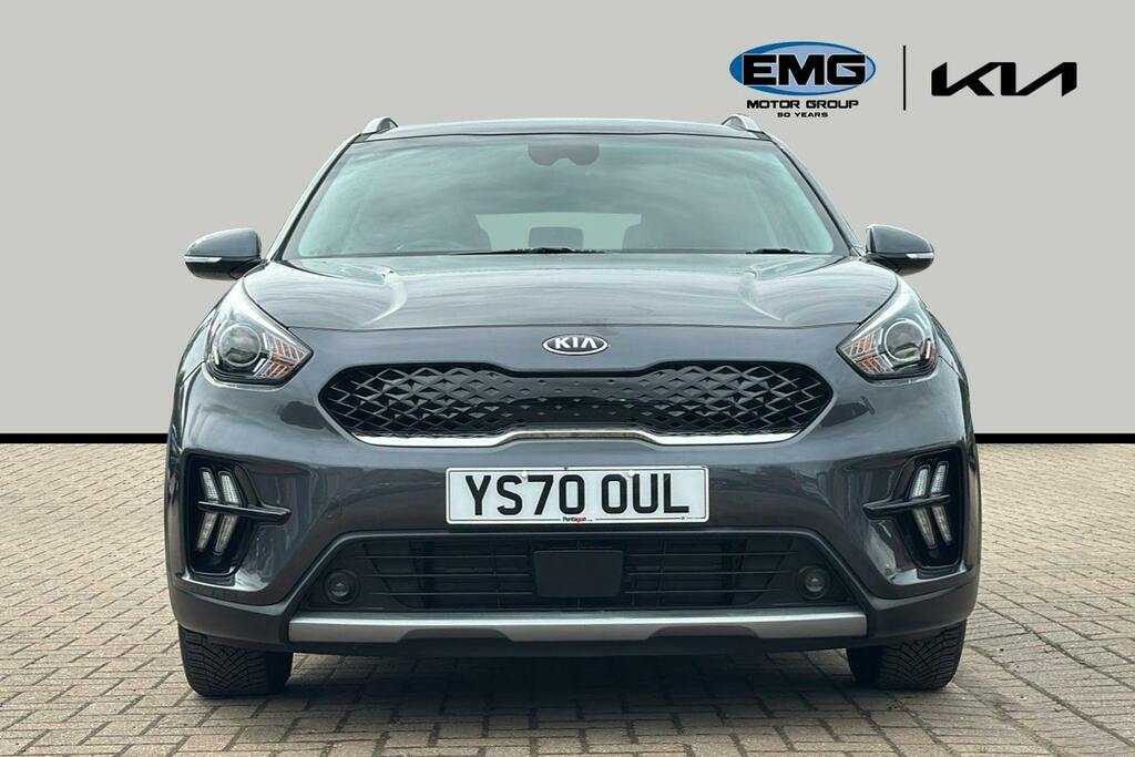 Kia Niro 1.6 Gdi 2 Suv Hybrid Dct Ss Grey #2