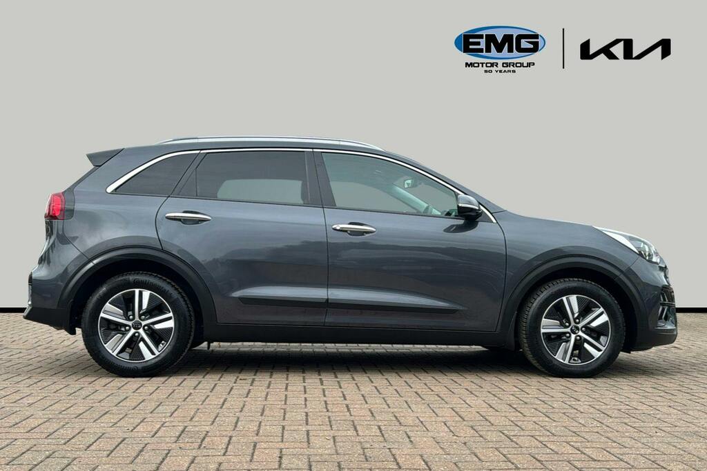 Kia Niro 1.6 Gdi 2 Suv Hybrid Dct Ss Grey #3