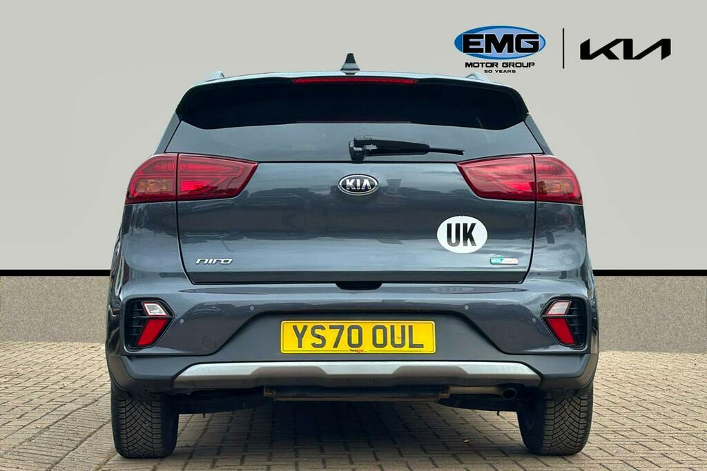 Kia Niro 1.6 Gdi 2 Suv Hybrid Dct Ss Grey #5