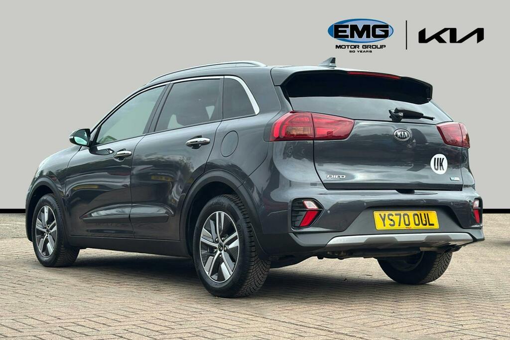 Kia Niro 1.6 Gdi 2 Suv Hybrid Dct Ss Grey #4