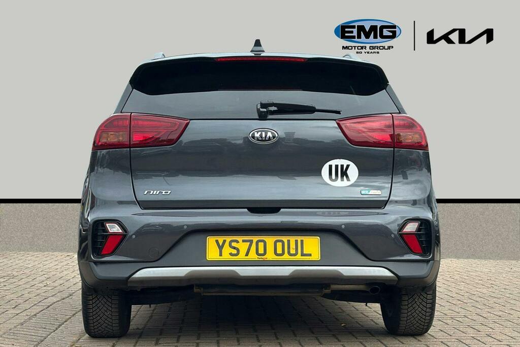 Kia Niro 1.6 Gdi 2 Suv Hybrid Dct Ss Grey #5