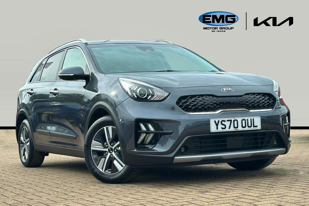 Kia Niro 1.6 Gdi 2 Suv Hybrid Dct Ss Grey