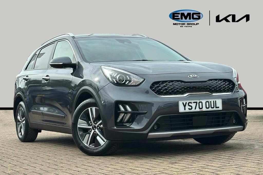Kia Niro 1.6 Gdi 2 Suv Hybrid Dct Ss Grey