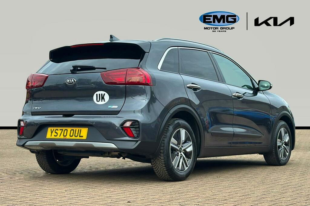 Kia Niro 1.6 Gdi 2 Suv Hybrid Dct Ss Grey #6