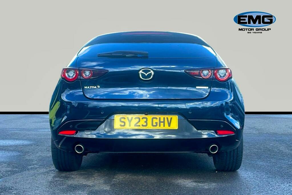 Mazda 3 2.0 E Skyactiv G Mhev Gt Sport Hatchback Petro SY23GHV Blue #5