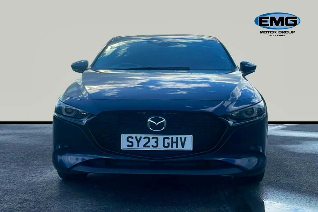 Mazda 3 2.0 E Skyactiv G Mhev Gt Sport Hatchback Petro SY23GHV Blue #2