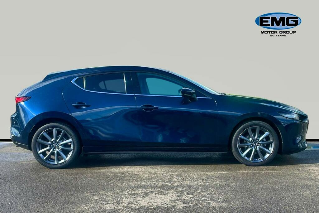 Mazda 3 2.0 E Skyactiv G Mhev Gt Sport Hatchback Petro SY23GHV Blue #3