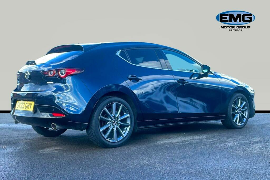 Mazda 3 2.0 E Skyactiv G Mhev Gt Sport Hatchback Petro SY23GHV Blue #6