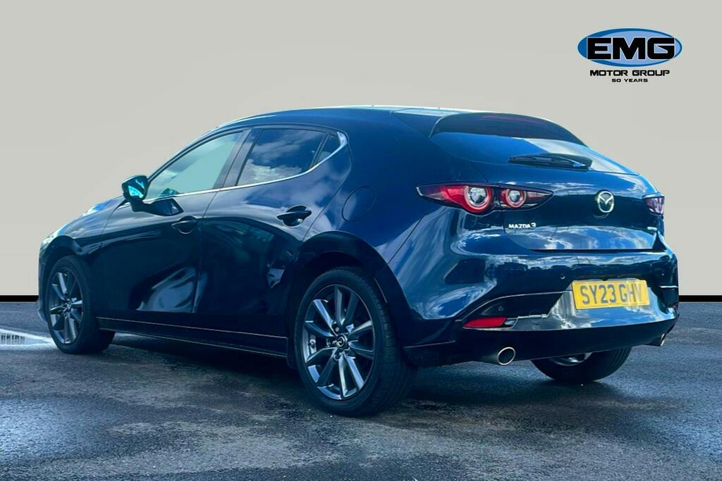 Mazda 3 2.0 E Skyactiv G Mhev Gt Sport Hatchback Petro SY23GHV Blue #4