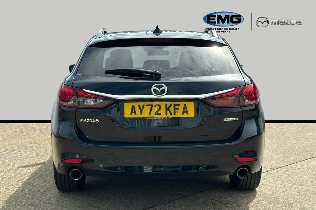 Mazda 6 2.0 Skyactiv G Sport Tourer S Black #5
