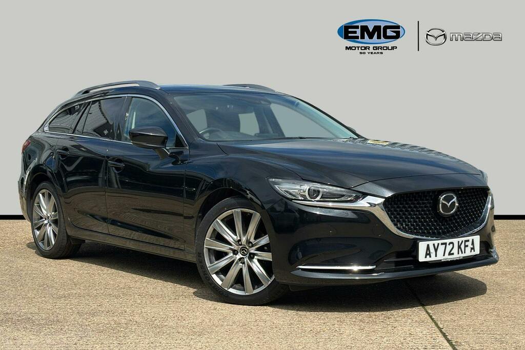 Mazda 6 2.0 Skyactiv G Sport Tourer S Black
