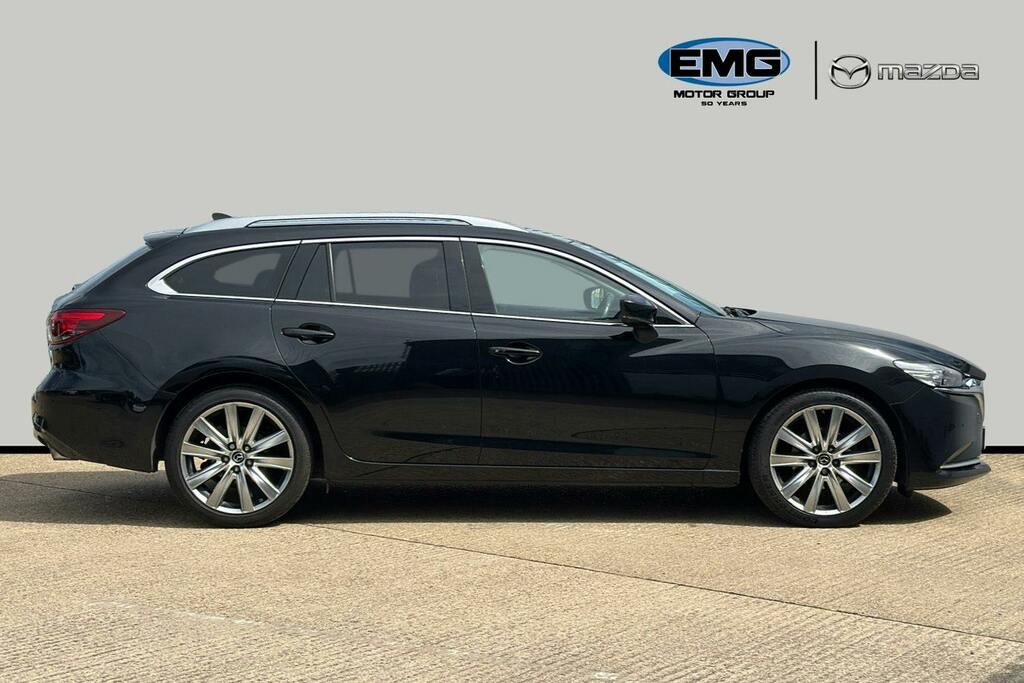Mazda 6 2.0 Skyactiv G Sport Tourer S Black #3