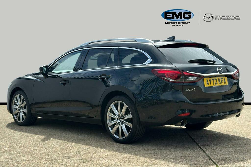 Mazda 6 2.0 Skyactiv G Sport Tourer S Black #4