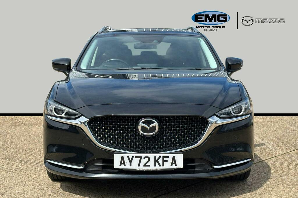 Mazda 6 2.0 Skyactiv G Sport Tourer S Black #2