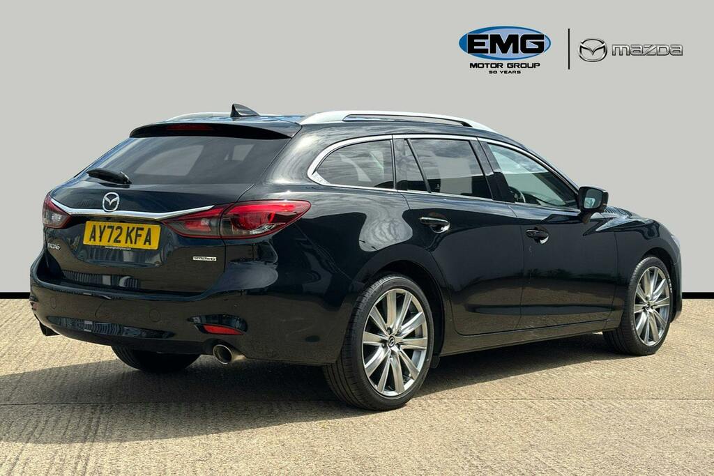 Mazda 6 2.0 Skyactiv G Sport Tourer S Black #6