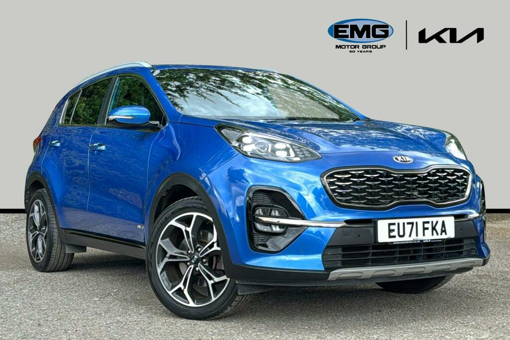 Kia Sportage 1.6 T Gdi Gt Line Suv Dct Awd Ss Blue