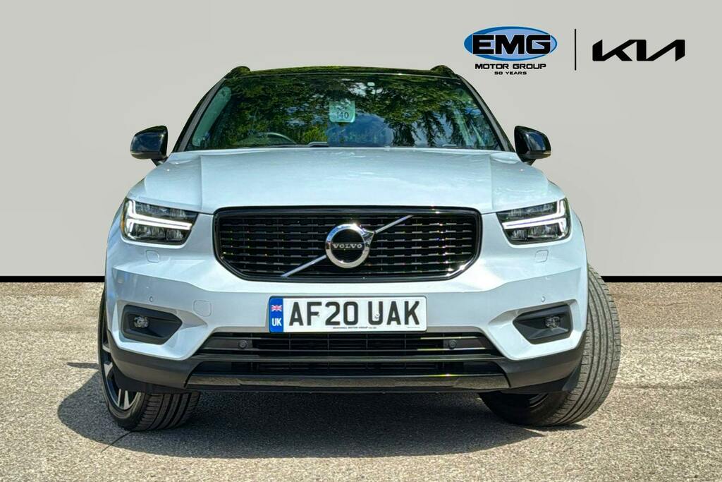 Volvo XC40 2.0 T4 R Design Pro Suv Ss Silver