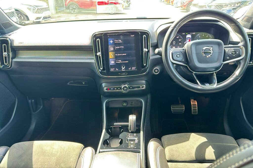 Volvo XC40 2.0 T4 R Design Pro Suv Ss AF20UAK Silver #6