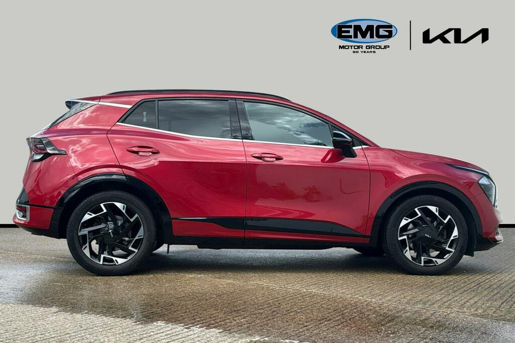 Kia Sportage 1.6 T Gdi Mhev Gt Line Suv Hybrid Dct MW22FOF Red #3