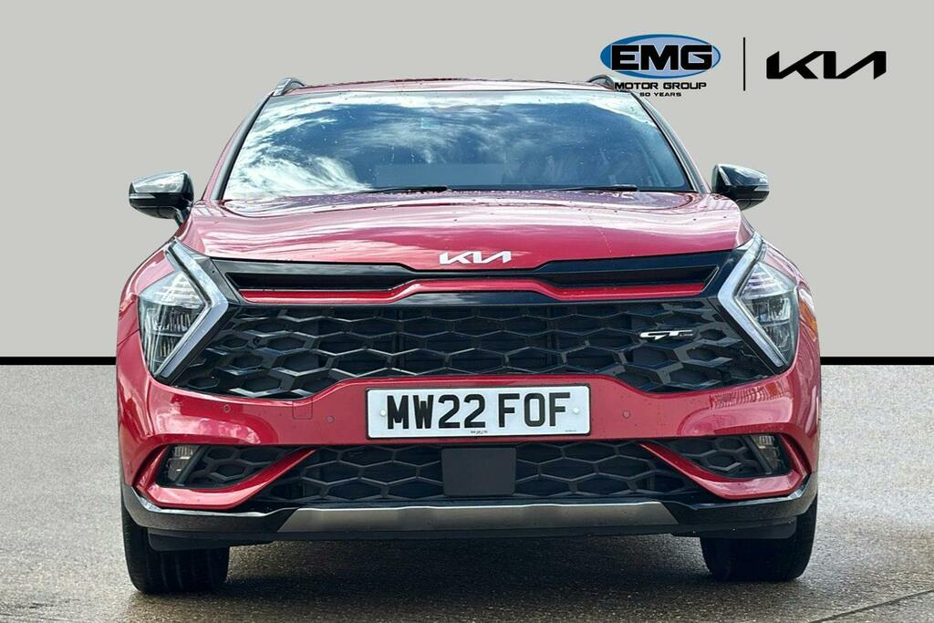 Kia Sportage 1.6 T Gdi Mhev Gt Line Suv Hybrid Dct MW22FOF Red #2