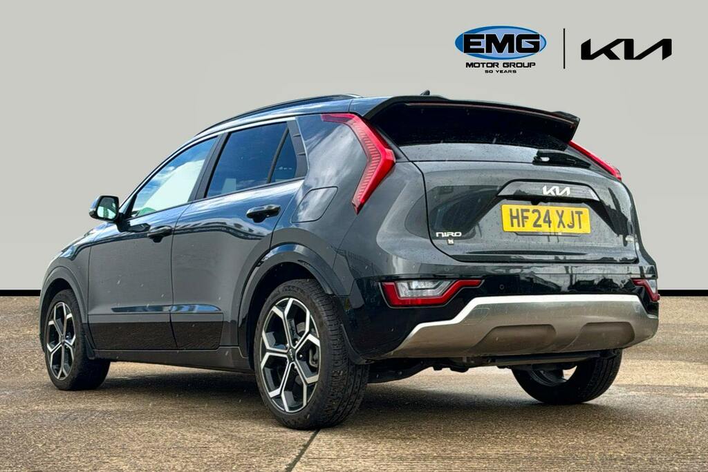 Kia Niro 1.6H Gdi 4 Suv Hybrid Dct Ss HF24XJT Grey #4