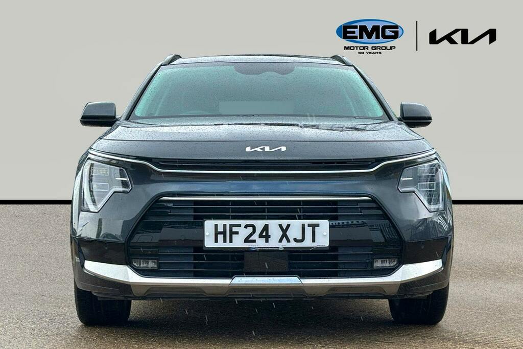 Kia Niro 1.6H Gdi 4 Suv Hybrid Dct Ss HF24XJT Grey #2