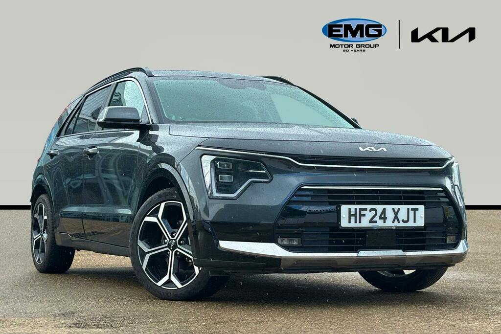 Kia Niro 1.6H Gdi 4 Suv Hybrid Dct Ss Grey
