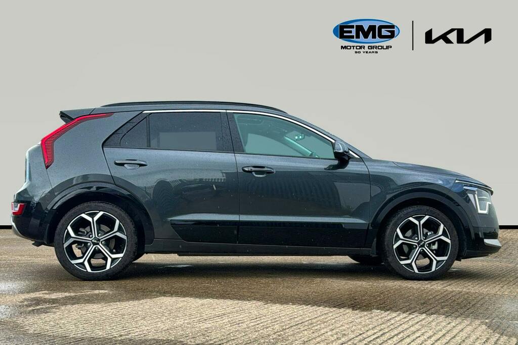 Kia Niro 1.6H Gdi 4 Suv Hybrid Dct Ss HF24XJT Grey #3