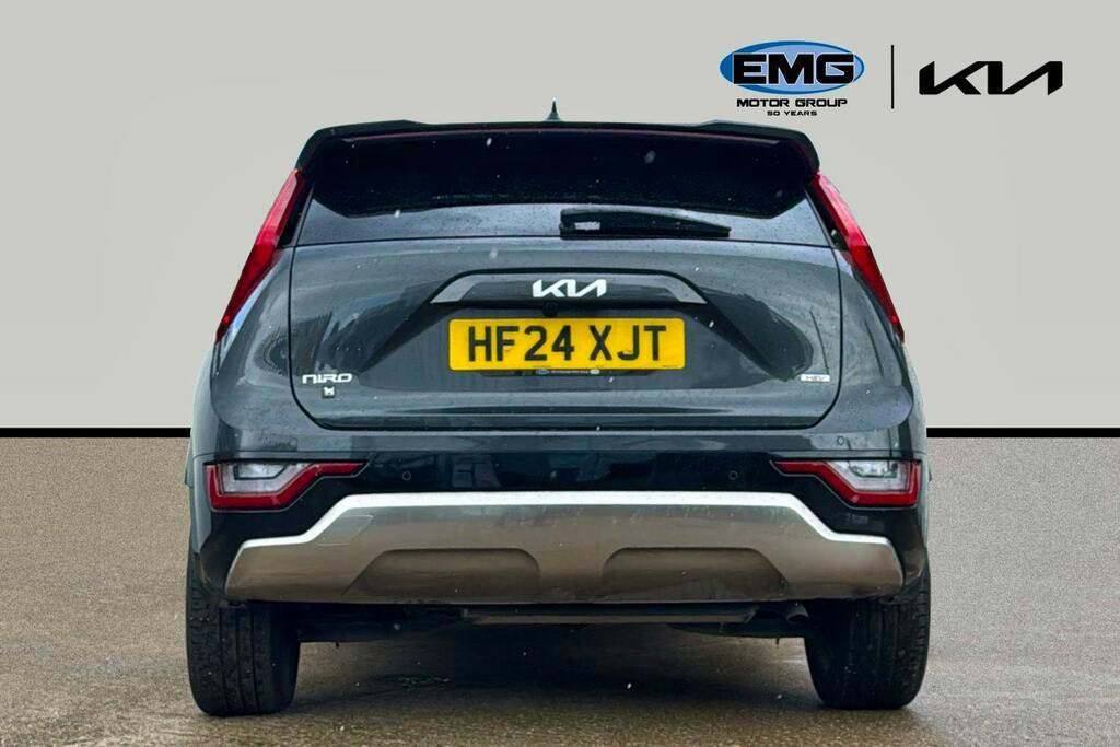 Kia Niro 1.6H Gdi 4 Suv Hybrid Dct Ss HF24XJT Grey #5
