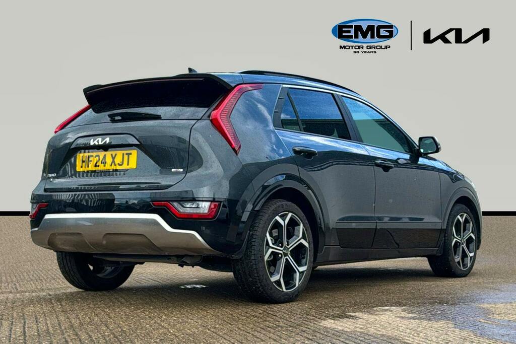 Kia Niro 1.6H Gdi 4 Suv Hybrid Dct Ss HF24XJT Grey #6